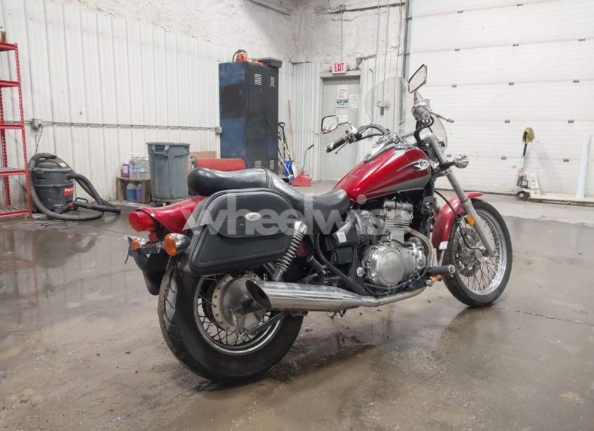 Photo 4 of 2001 Kawasaki En500 C (VIN JKAENVC121A168947)