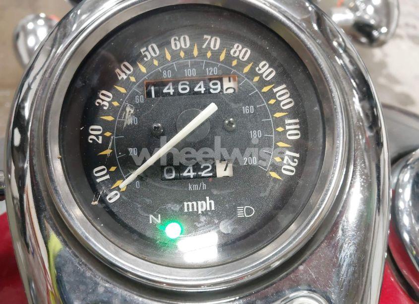 Photo 7 of 2001 Kawasaki En500 C (VIN JKAENVC121A168947)