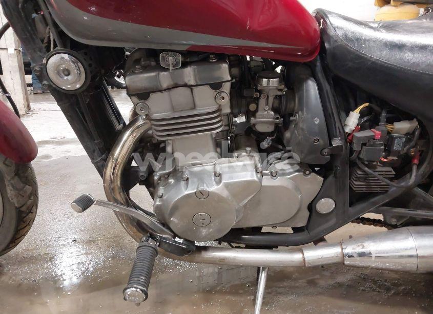 Photo 9 of 2001 Kawasaki En500 C (VIN JKAENVC121A168947)