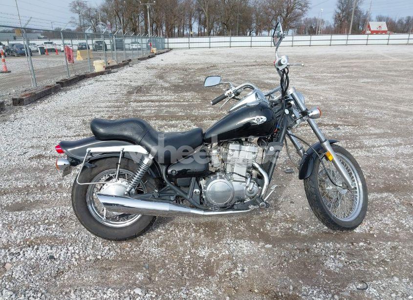 Photo 12 of 2008 Kawasaki En500 C (VIN JKAENVC128A208888)