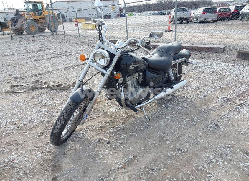 Photo 2 of 2008 Kawasaki En500 C (VIN JKAENVC128A208888)