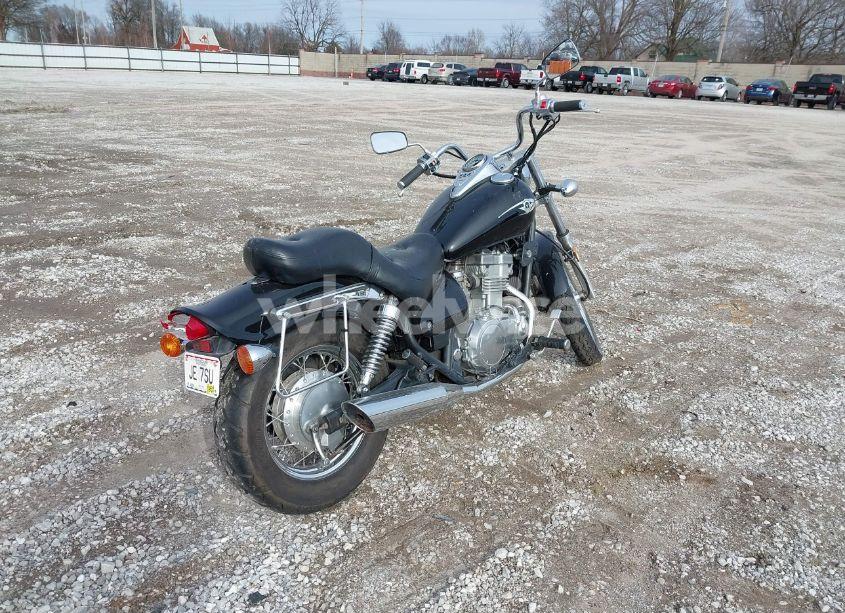 Photo 4 of 2008 Kawasaki En500 C (VIN JKAENVC128A208888)