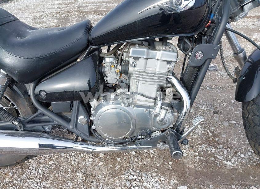 Photo 8 of 2008 Kawasaki En500 C (VIN JKAENVC128A208888)