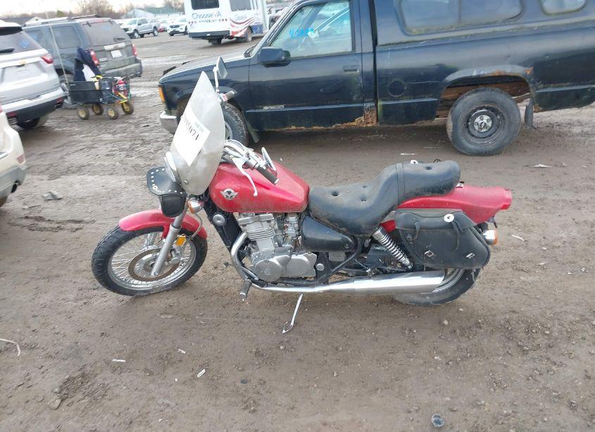 Photo 13 of 1998 Kawasaki En500 C (VIN JKAENVC14WA150487)