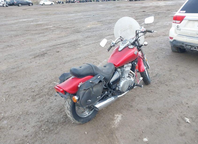 Photo 4 of 1998 Kawasaki En500 C (VIN JKAENVC14WA150487)