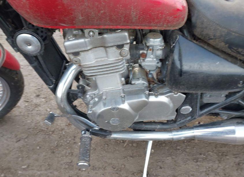 Photo 9 of 1998 Kawasaki En500 C (VIN JKAENVC14WA150487)