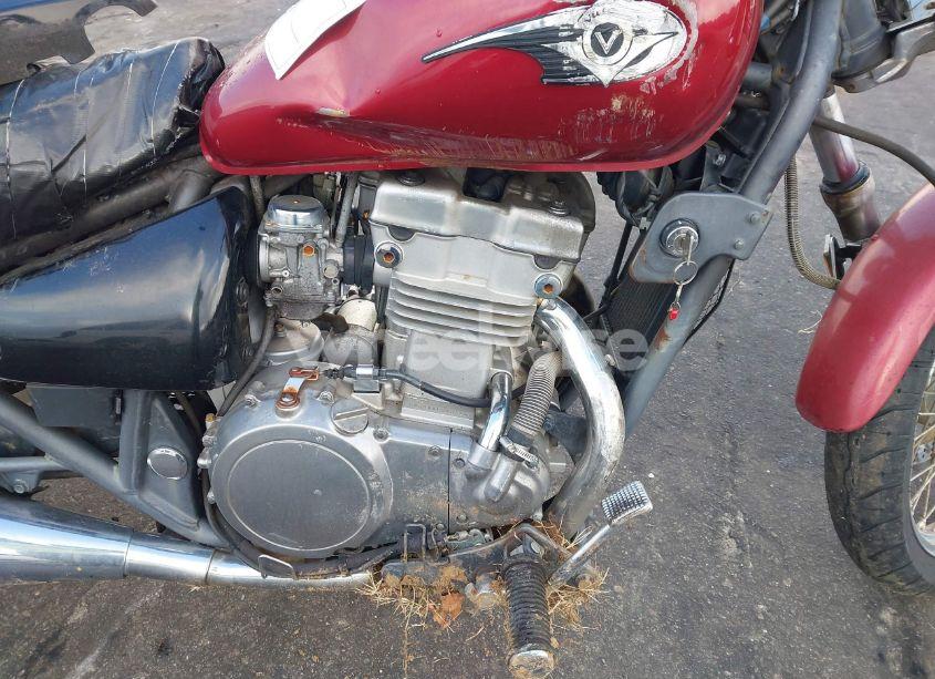 Photo 8 of 2009 Kawasaki En500 C (VIN JKAENVC159A212578)