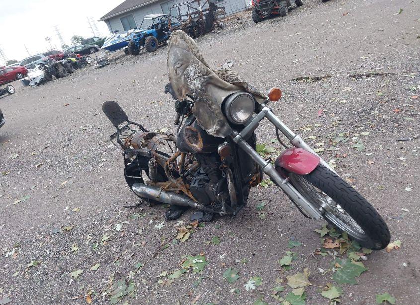 2002 Kawasaki En500 C (VIN JKAENVC172A173420) main photo