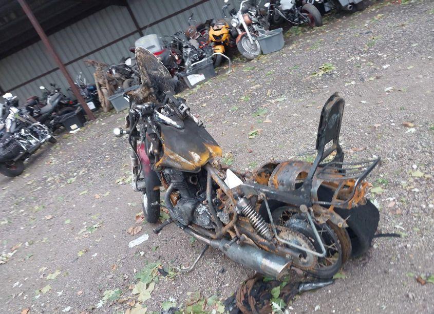 Photo 3 of 2002 Kawasaki En500 C (VIN JKAENVC172A173420)