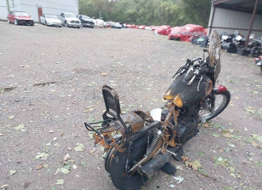 Photo 4 of 2002 Kawasaki En500 C (VIN JKAENVC172A173420)