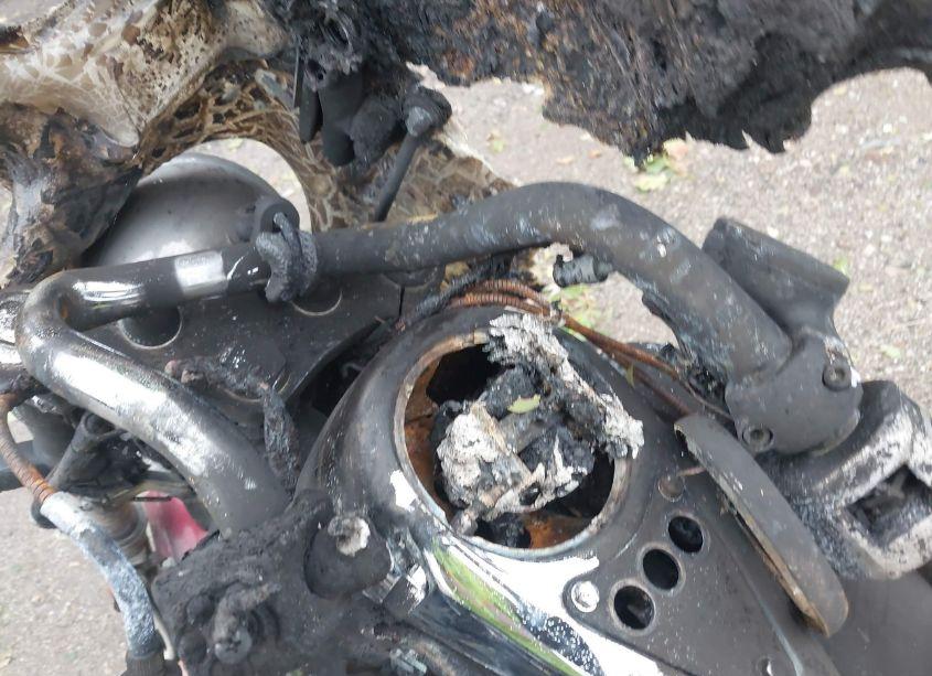 Photo 7 of 2002 Kawasaki En500 C (VIN JKAENVC172A173420)