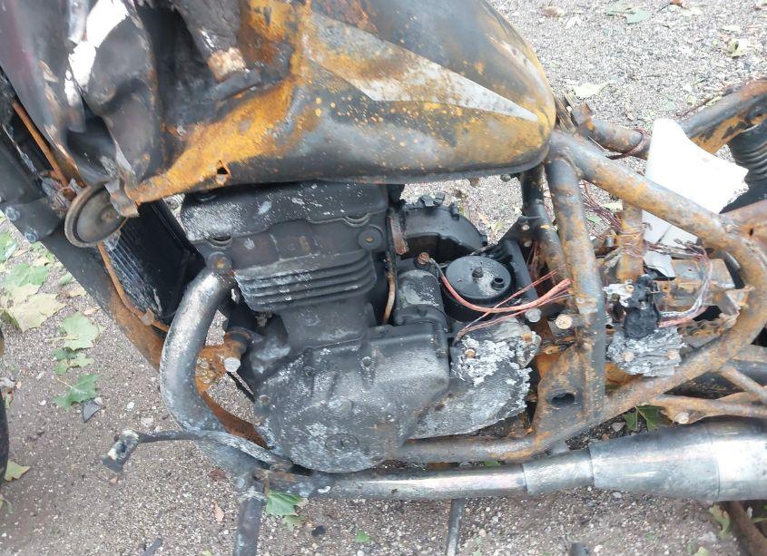 Photo 9 of 2002 Kawasaki En500 C (VIN JKAENVC172A173420)