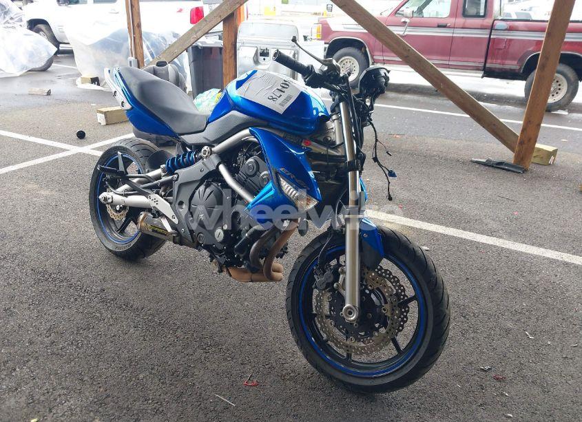 2009 Kawasaki Er650 C (VIN JKAEREC1X9DA30736) main photo