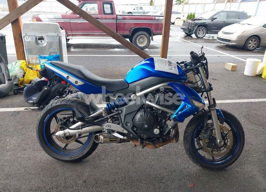 Photo 12 of 2009 Kawasaki Er650 C (VIN JKAEREC1X9DA30736)