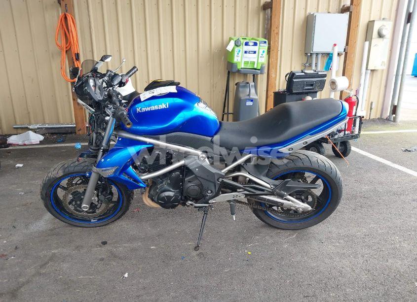 Photo 13 of 2009 Kawasaki Er650 C (VIN JKAEREC1X9DA30736)