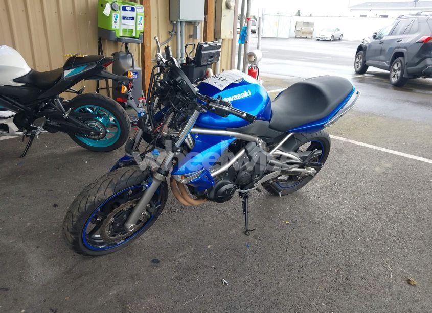 Photo 2 of 2009 Kawasaki Er650 C (VIN JKAEREC1X9DA30736)