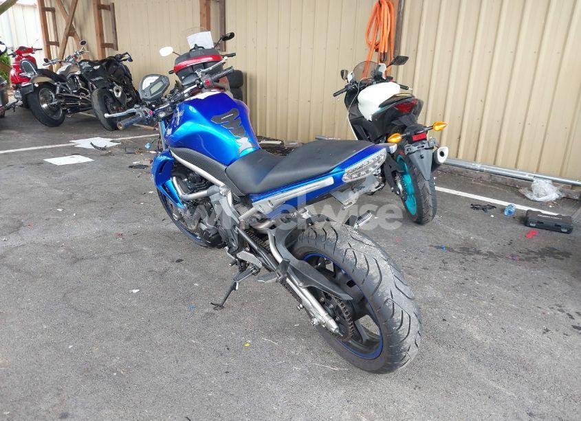 Photo 3 of 2009 Kawasaki Er650 C (VIN JKAEREC1X9DA30736)