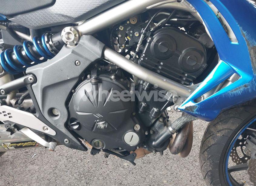 Photo 8 of 2009 Kawasaki Er650 C (VIN JKAEREC1X9DA30736)