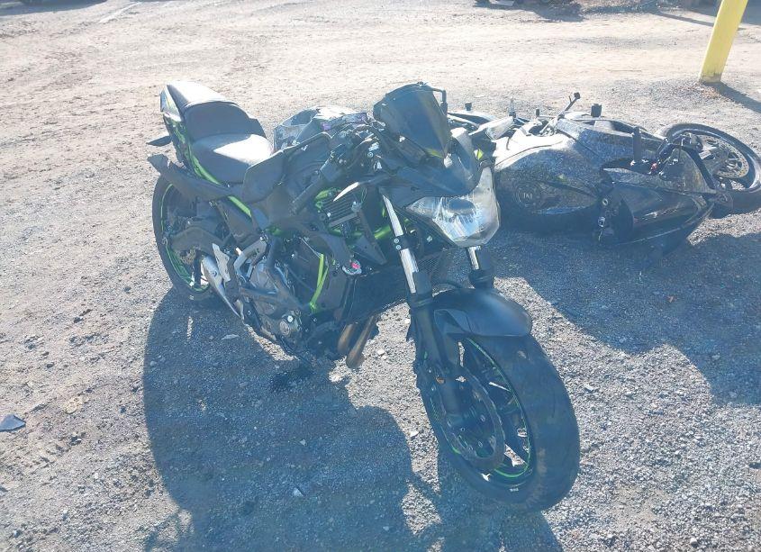 2019 Kawasaki Er650 G (VIN JKAEREG18KDA02501) main photo