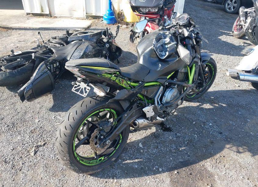 Photo 4 of 2019 Kawasaki Er650 G (VIN JKAEREG18KDA02501)