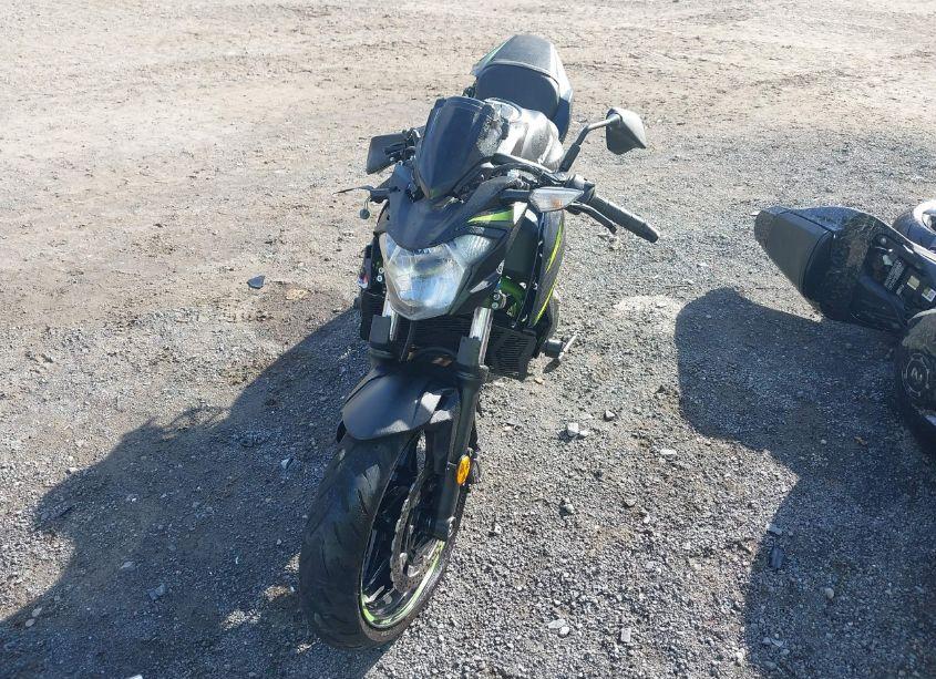 Photo 5 of 2019 Kawasaki Er650 G (VIN JKAEREG18KDA02501)