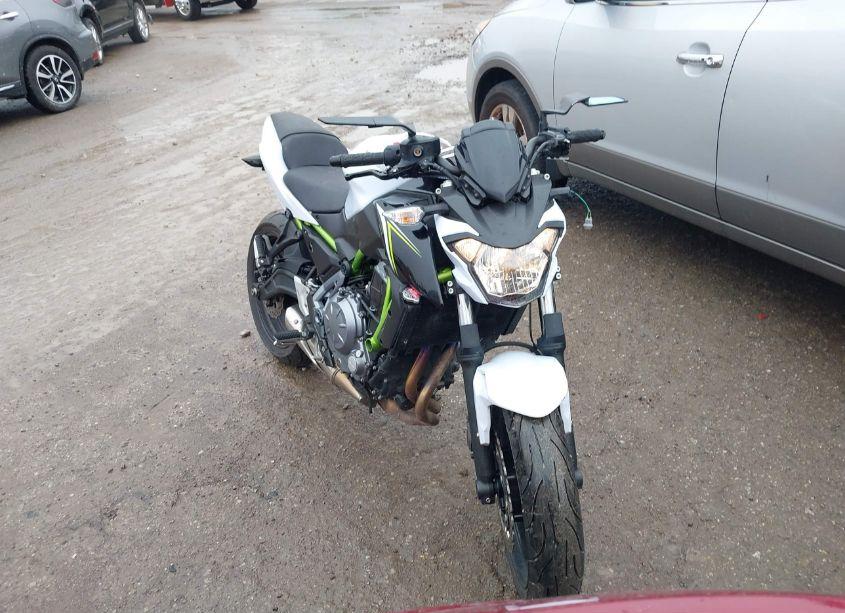 2017 Kawasaki Er650 H (VIN JKAEREH18HDA01243) main photo