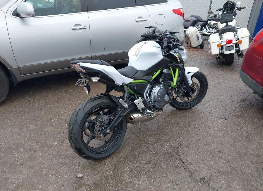 Photo 4 of 2017 Kawasaki Er650 H (VIN JKAEREH18HDA01243)