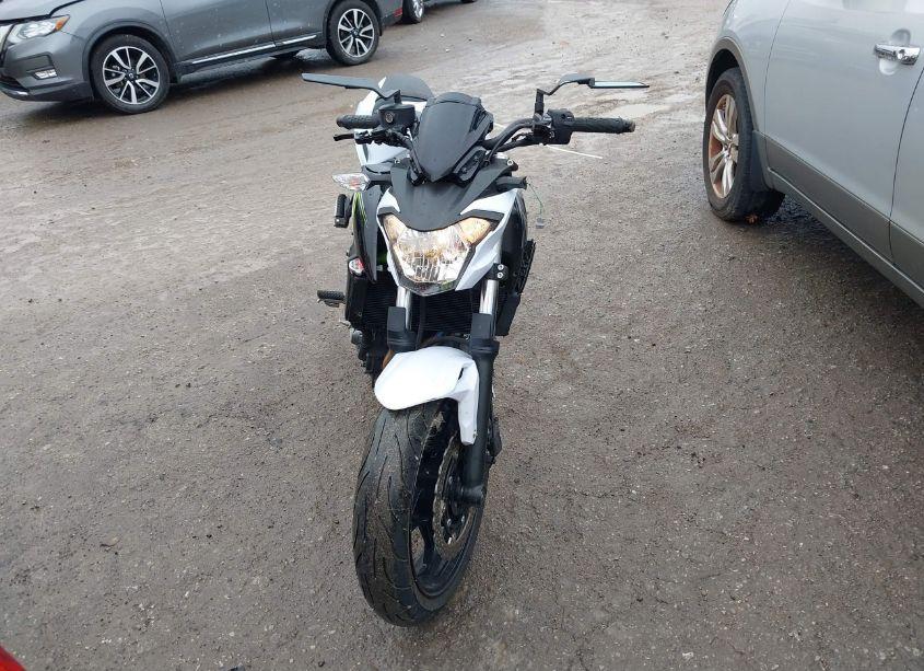 Photo 5 of 2017 Kawasaki Er650 H (VIN JKAEREH18HDA01243)