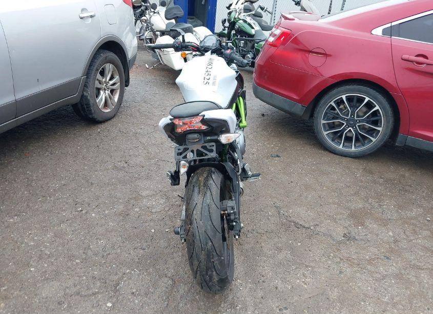 Photo 6 of 2017 Kawasaki Er650 H (VIN JKAEREH18HDA01243)