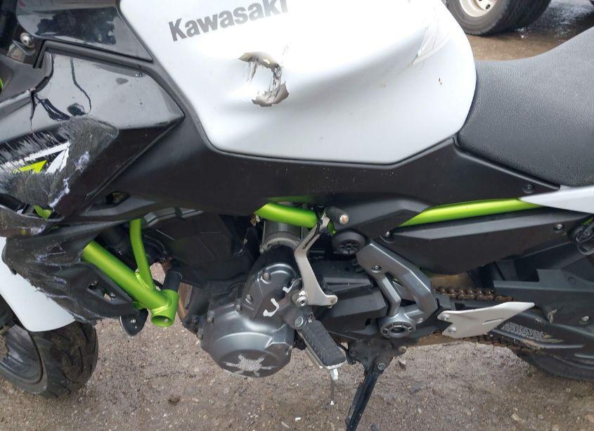 Photo 9 of 2017 Kawasaki Er650 H (VIN JKAEREH18HDA01243)