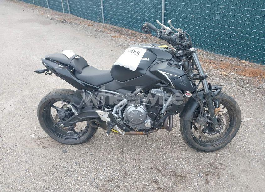 Photo 12 of 2017 Kawasaki Er650 H (VIN JKAEREH18HDA05695)