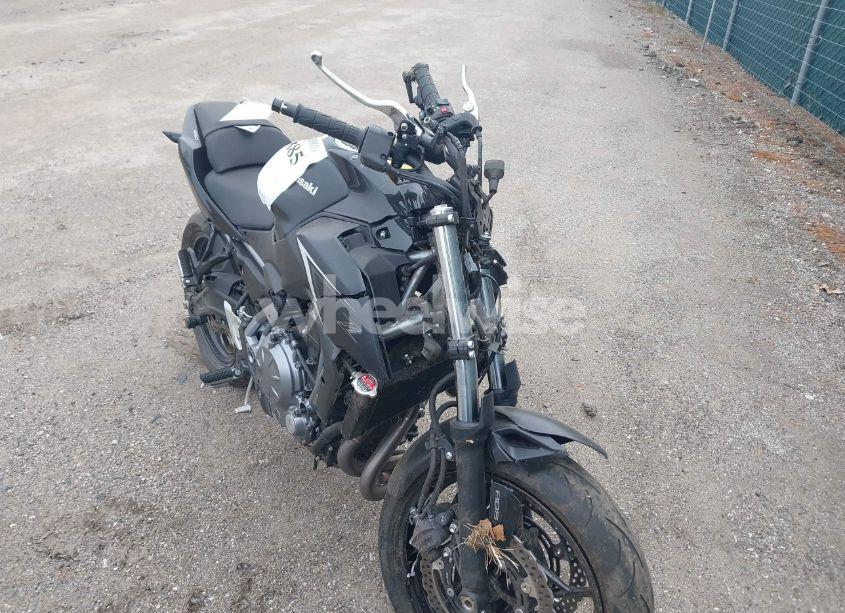 Photo 5 of 2017 Kawasaki Er650 H (VIN JKAEREH18HDA05695)