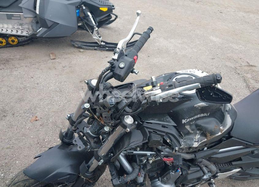 Photo 7 of 2017 Kawasaki Er650 H (VIN JKAEREH18HDA05695)