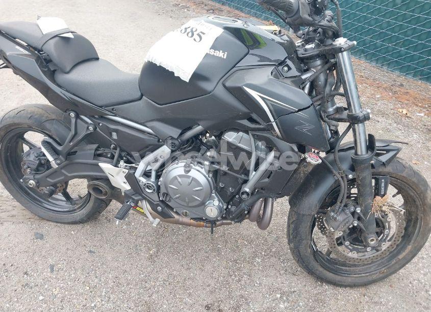 Photo 8 of 2017 Kawasaki Er650 H (VIN JKAEREH18HDA05695)