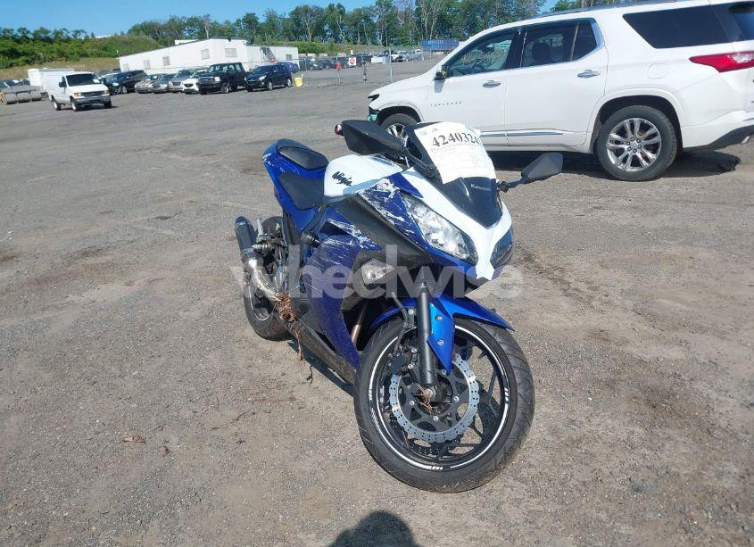2013 Kawasaki Ex300 A (VIN JKAEX8A17DDA01195) main photo