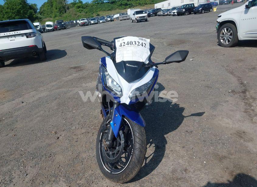 Photo 5 of 2013 Kawasaki Ex300 A (VIN JKAEX8A17DDA01195)