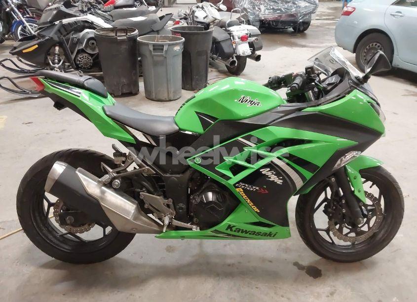 Photo 12 of 2013 Kawasaki Ex300 A (VIN JKAEX8A1XDDA00672)