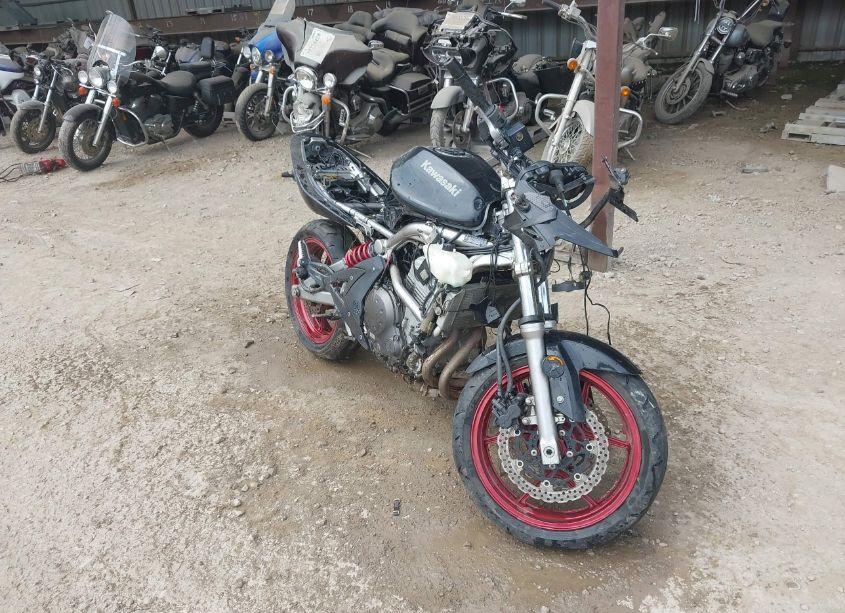 2008 Kawasaki Ex650 A (VIN JKAEXEA108A036440) main photo