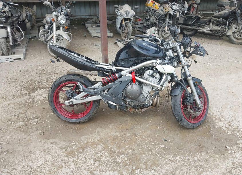 Photo 11 of 2008 Kawasaki Ex650 A (VIN JKAEXEA108A036440)