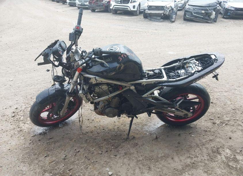 Photo 12 of 2008 Kawasaki Ex650 A (VIN JKAEXEA108A036440)