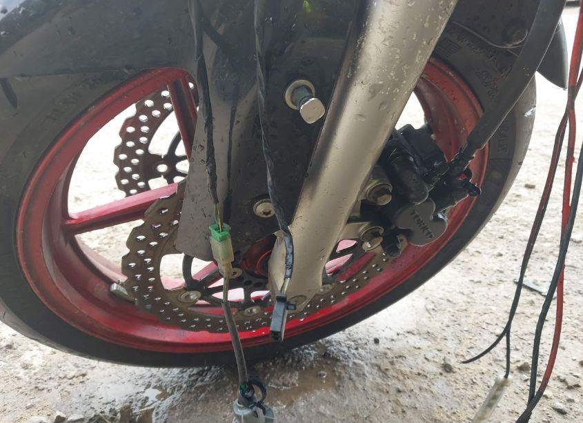 Photo 14 of 2008 Kawasaki Ex650 A (VIN JKAEXEA108A036440)