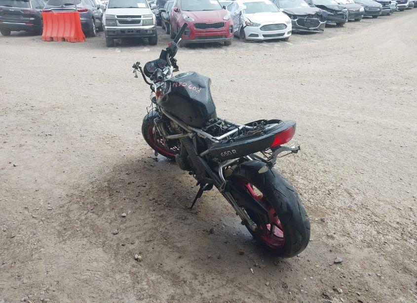 Photo 3 of 2008 Kawasaki Ex650 A (VIN JKAEXEA108A036440)