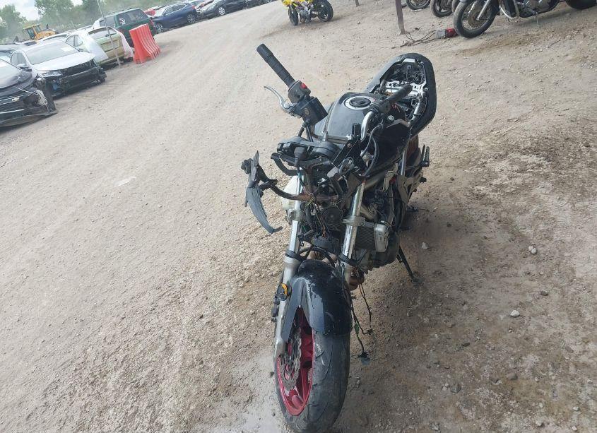 Photo 5 of 2008 Kawasaki Ex650 A (VIN JKAEXEA108A036440)