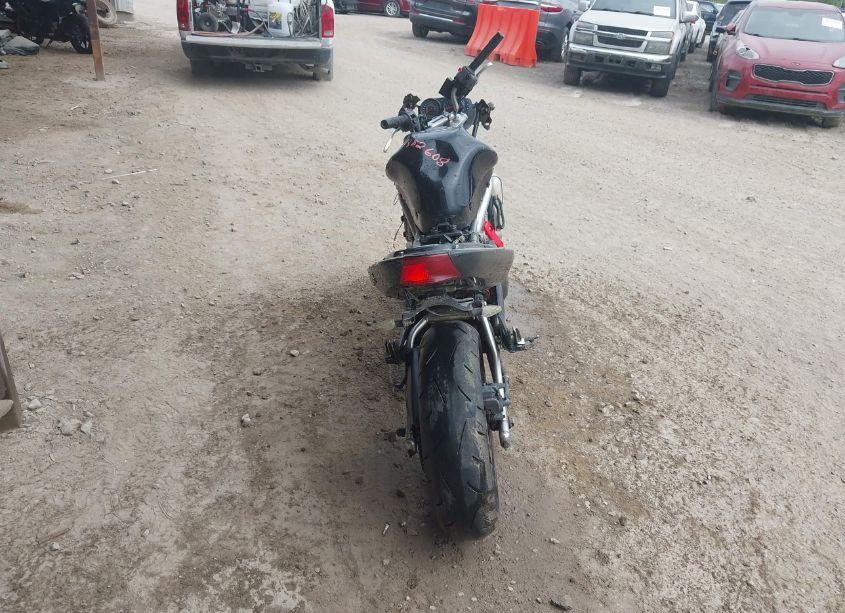 Photo 6 of 2008 Kawasaki Ex650 A (VIN JKAEXEA108A036440)