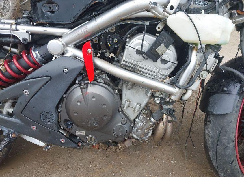 Photo 8 of 2008 Kawasaki Ex650 A (VIN JKAEXEA108A036440)