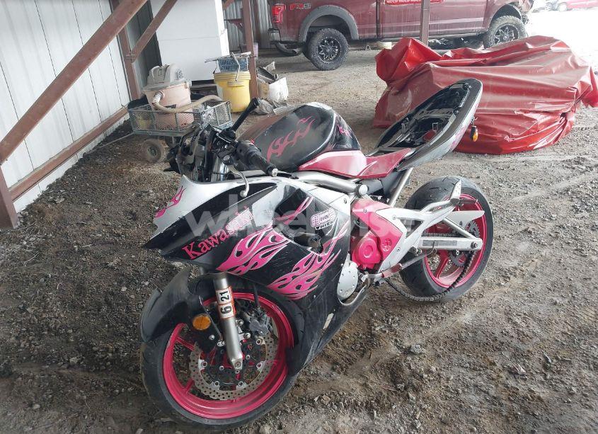 Photo 12 of 2007 Kawasaki Ex650 A (VIN JKAEXEA127A024997)