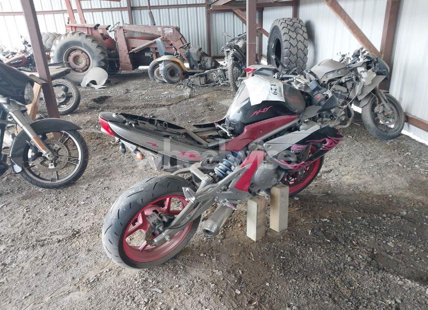 Photo 13 of 2007 Kawasaki Ex650 A (VIN JKAEXEA127A024997)