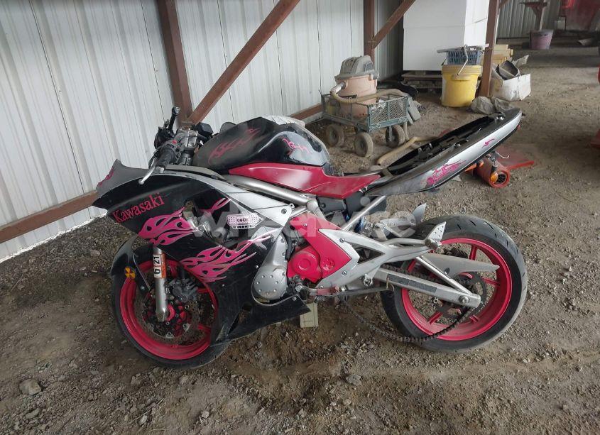 Photo 14 of 2007 Kawasaki Ex650 A (VIN JKAEXEA127A024997)