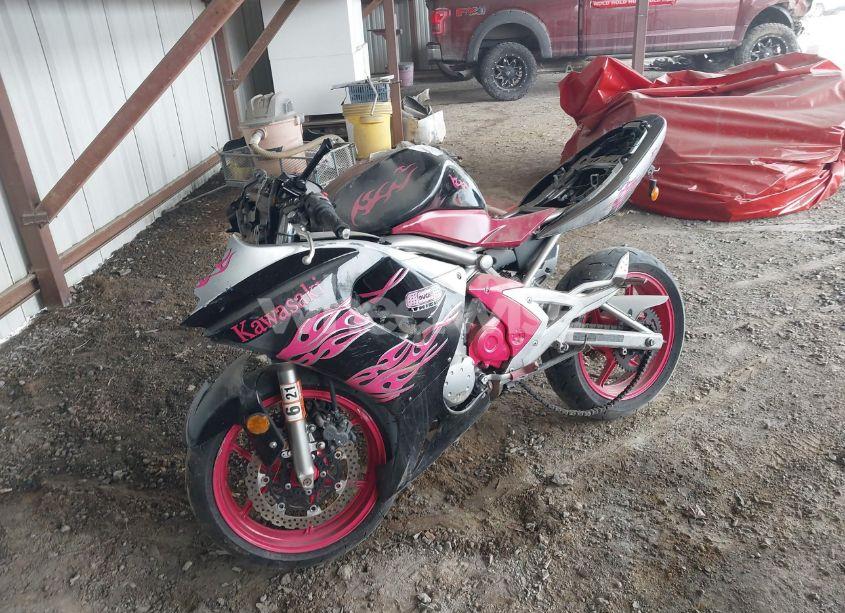 Photo 2 of 2007 Kawasaki Ex650 A (VIN JKAEXEA127A024997)