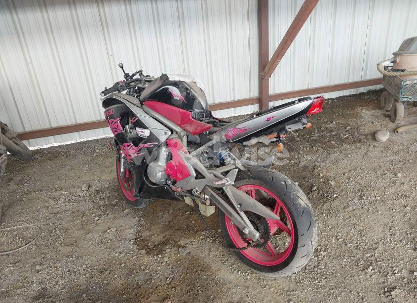 Photo 3 of 2007 Kawasaki Ex650 A (VIN JKAEXEA127A024997)